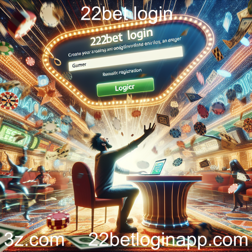 A Importância do Cadastro nos Jogos Online: Um Guia Completo para a 22bet